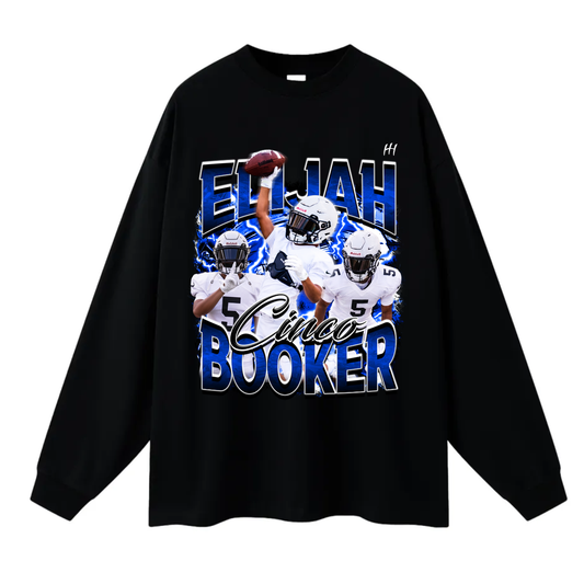 Elijah CINCO Booker Long Sleeve Tee