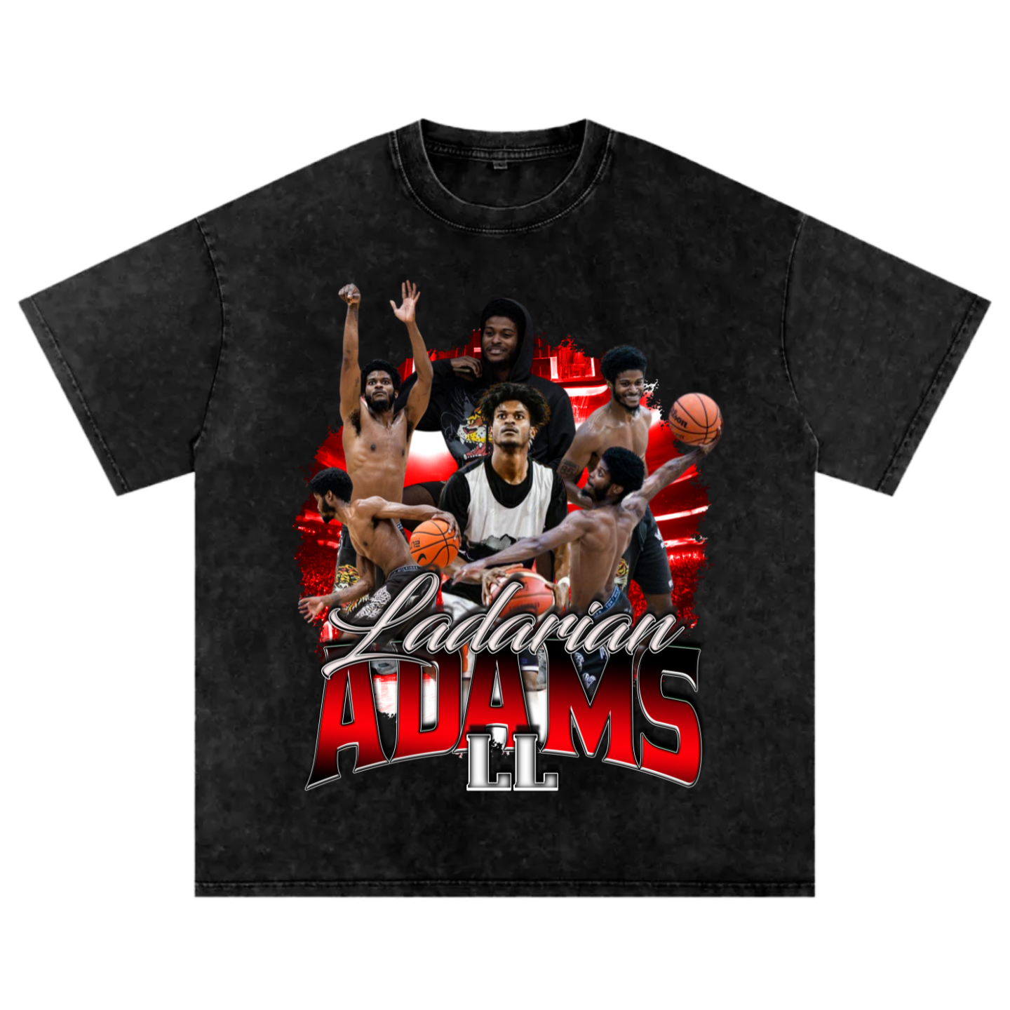 Ladarian Adams Oversized T-shirt