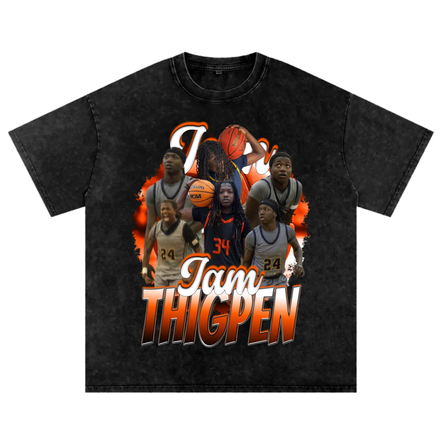 Jam Thigpen Oversized T-shirt