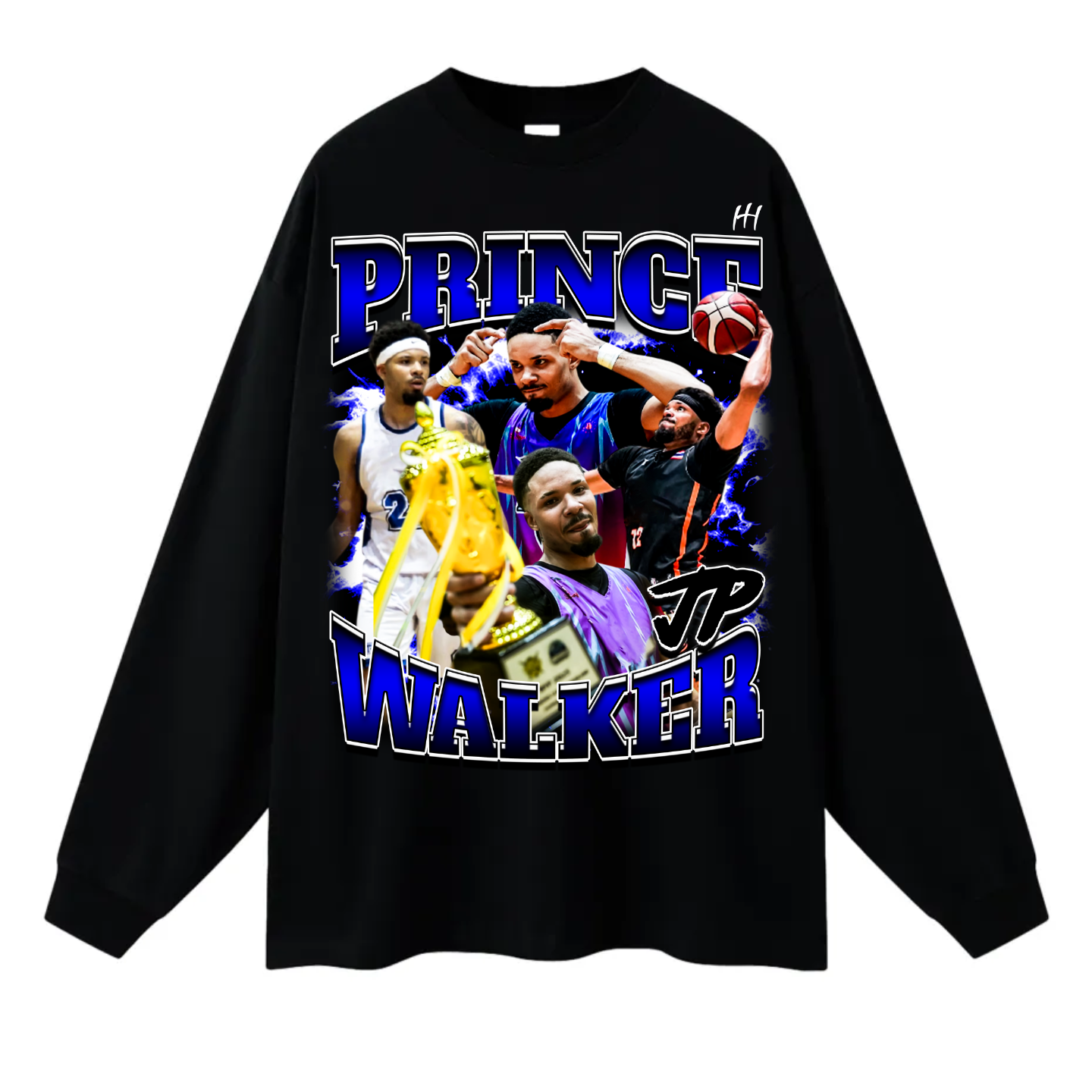 Prince Walker Long Sleeve Tee