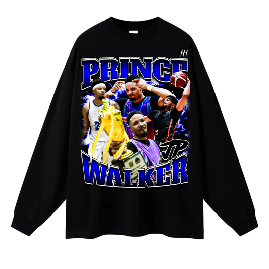 Prince Walker Long Sleeve Tee