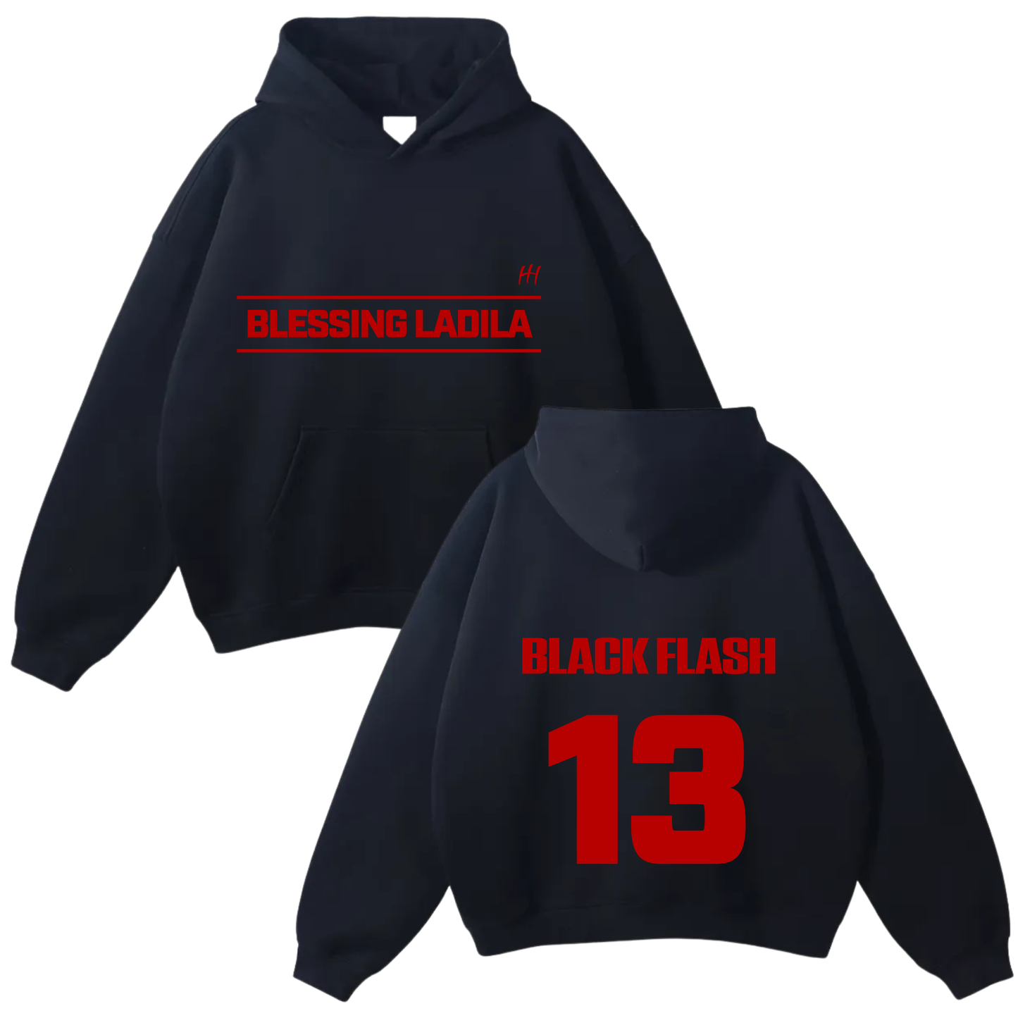 Blessing Ladila Oversize Fleeced Hoodie