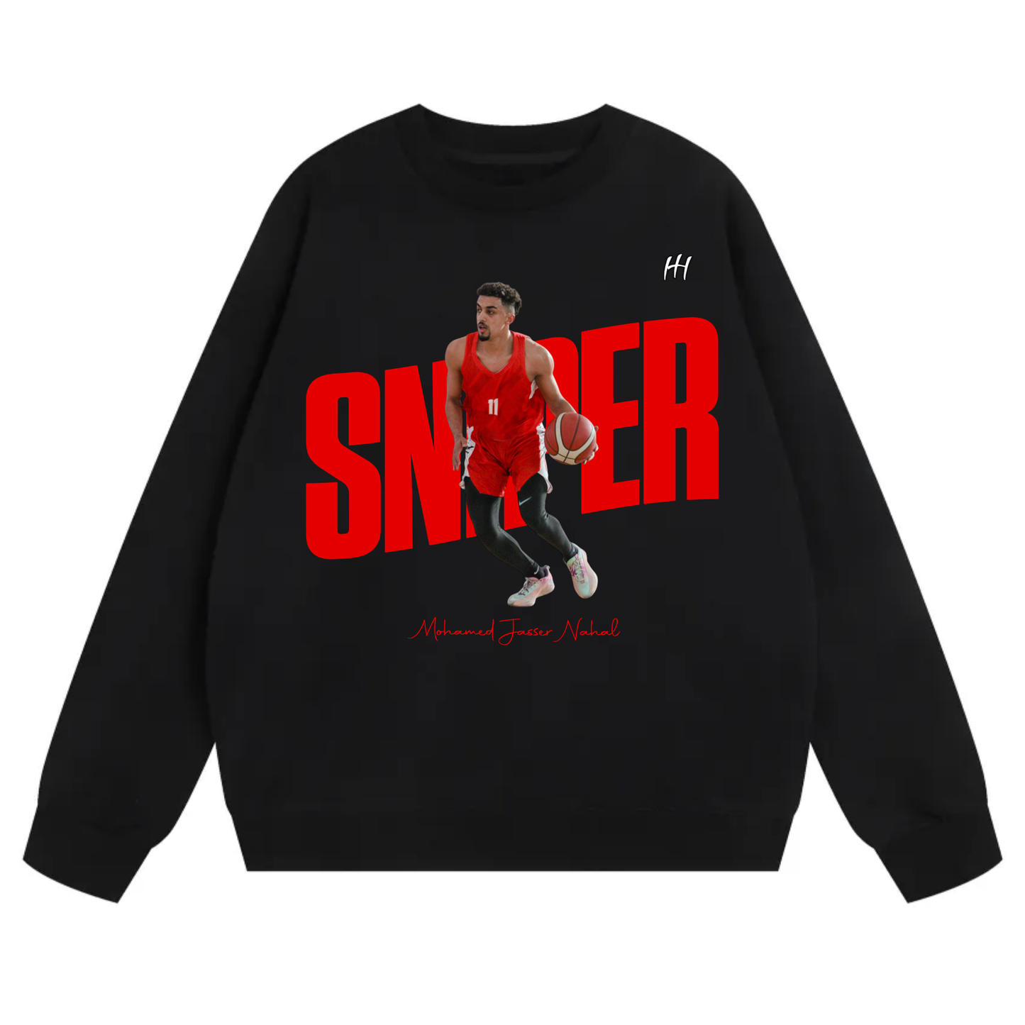 Mohamed Jasser Nahal Heavyweight Crewneck Sweatshirt