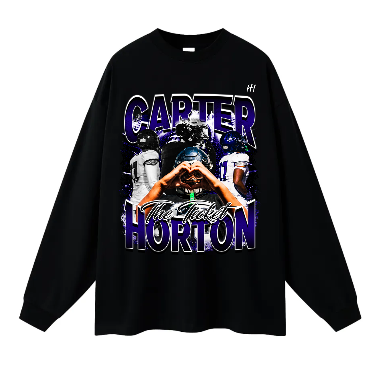 Carter Horton Long Sleeve Tee