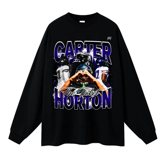 Carter Horton Long Sleeve Tee