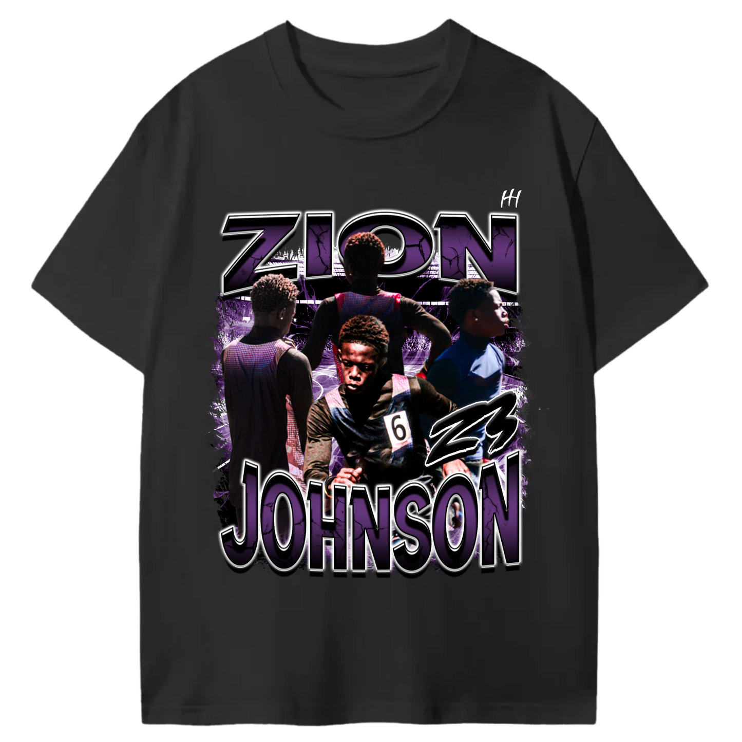 Zion Johnson T-shirt