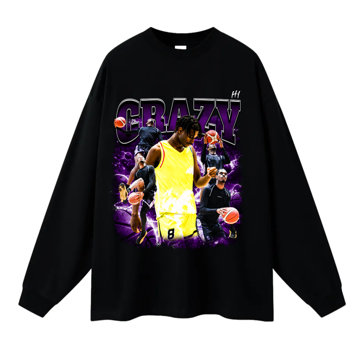 Youssouf Long Sleeve Tee