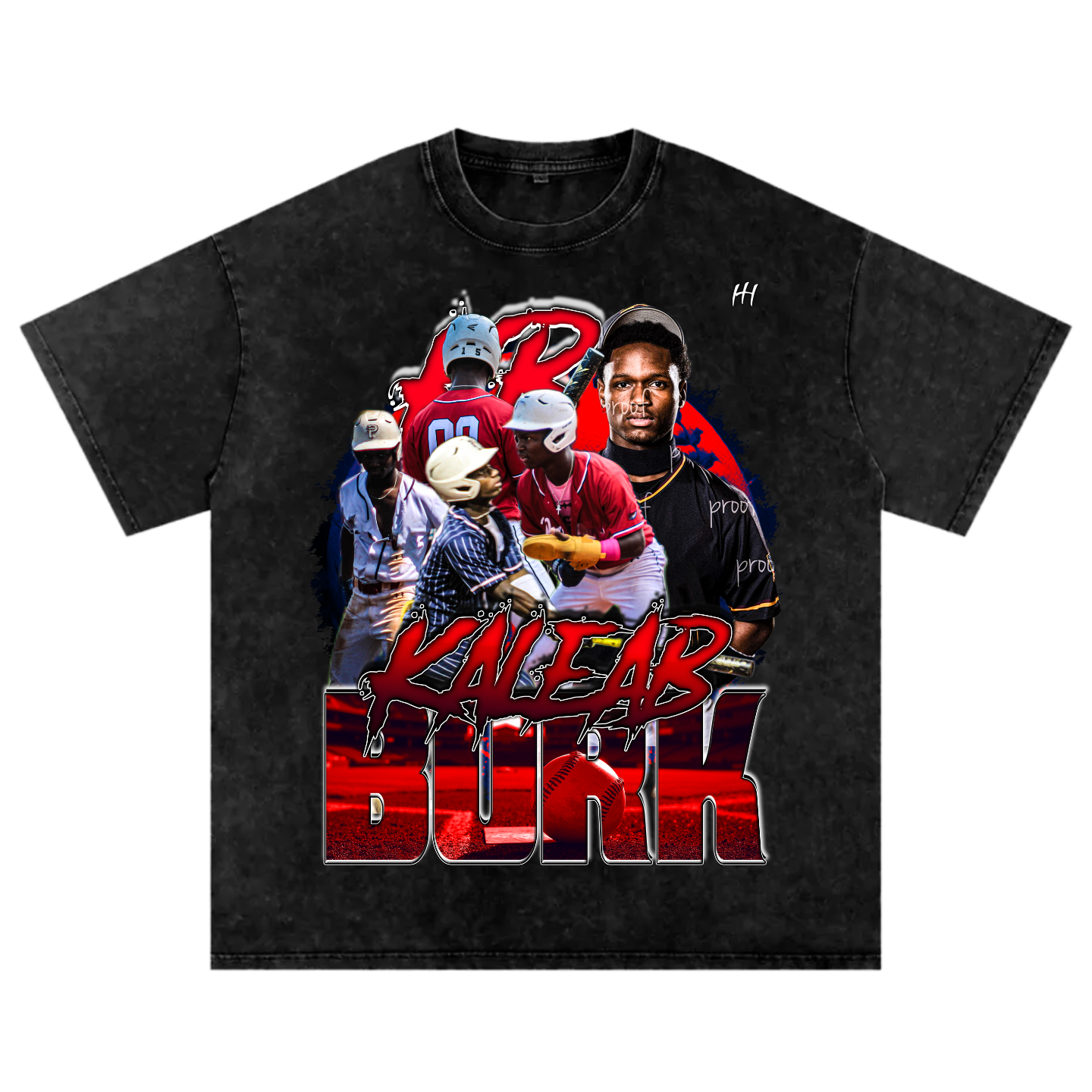 Kaleab Burk Oversize T-shirt