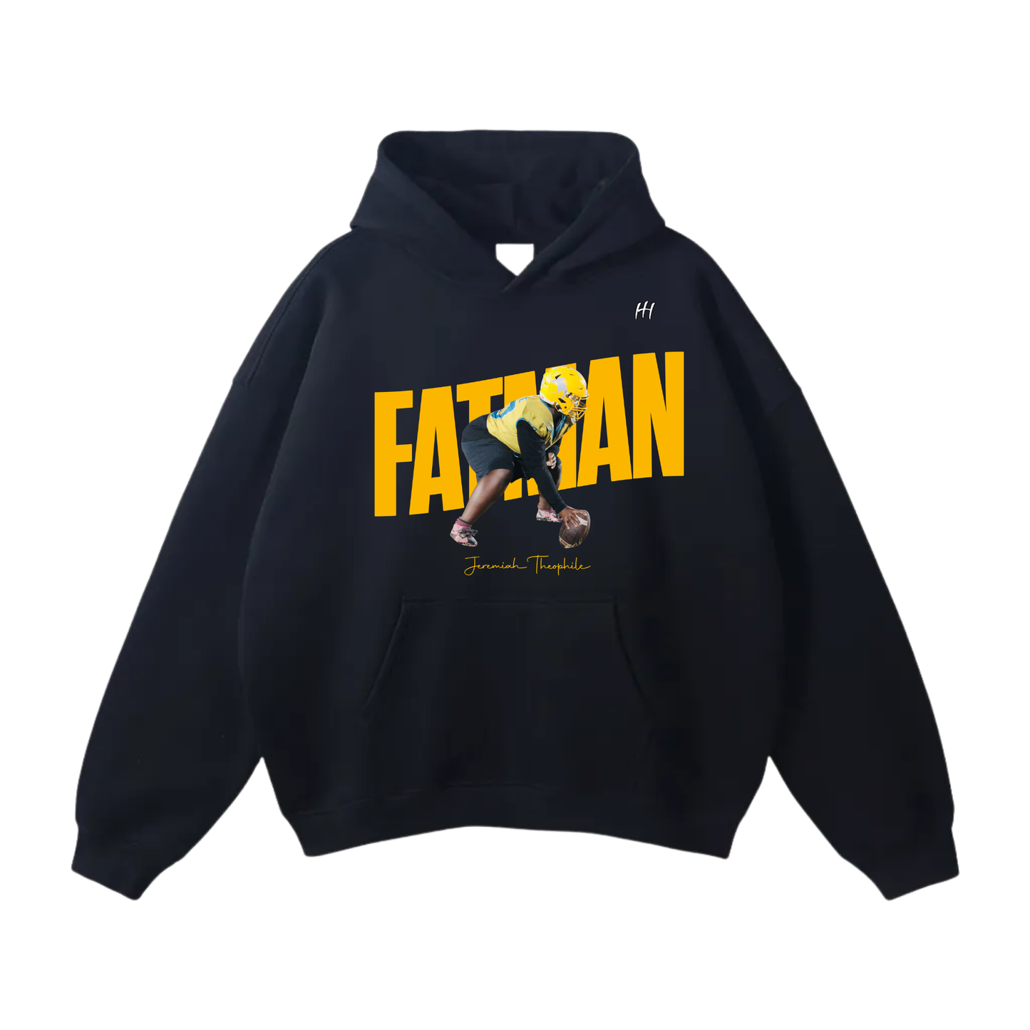 Jeremiah Theophile Oversize Fleeced Hoodie