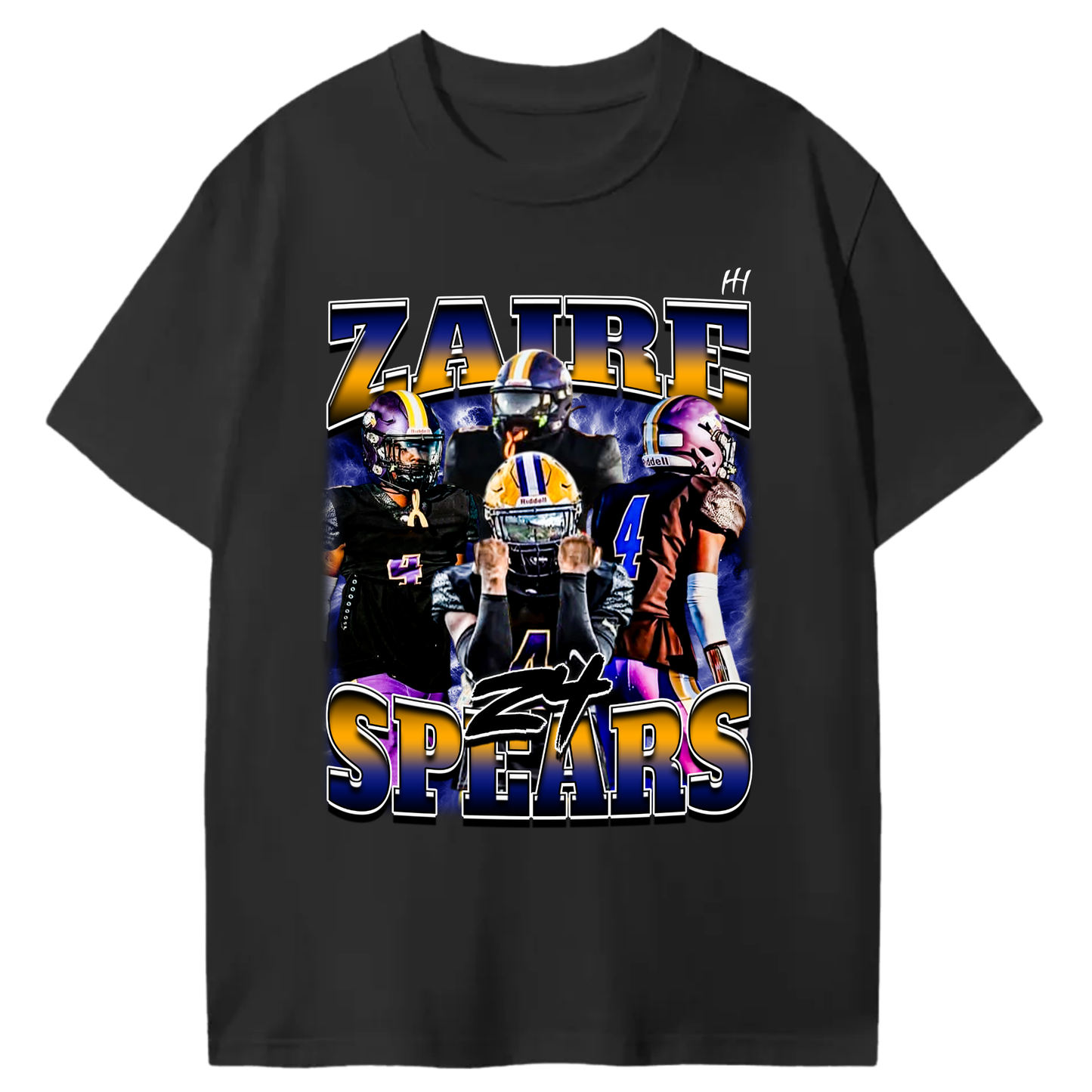 Zaire Spears T-shirt