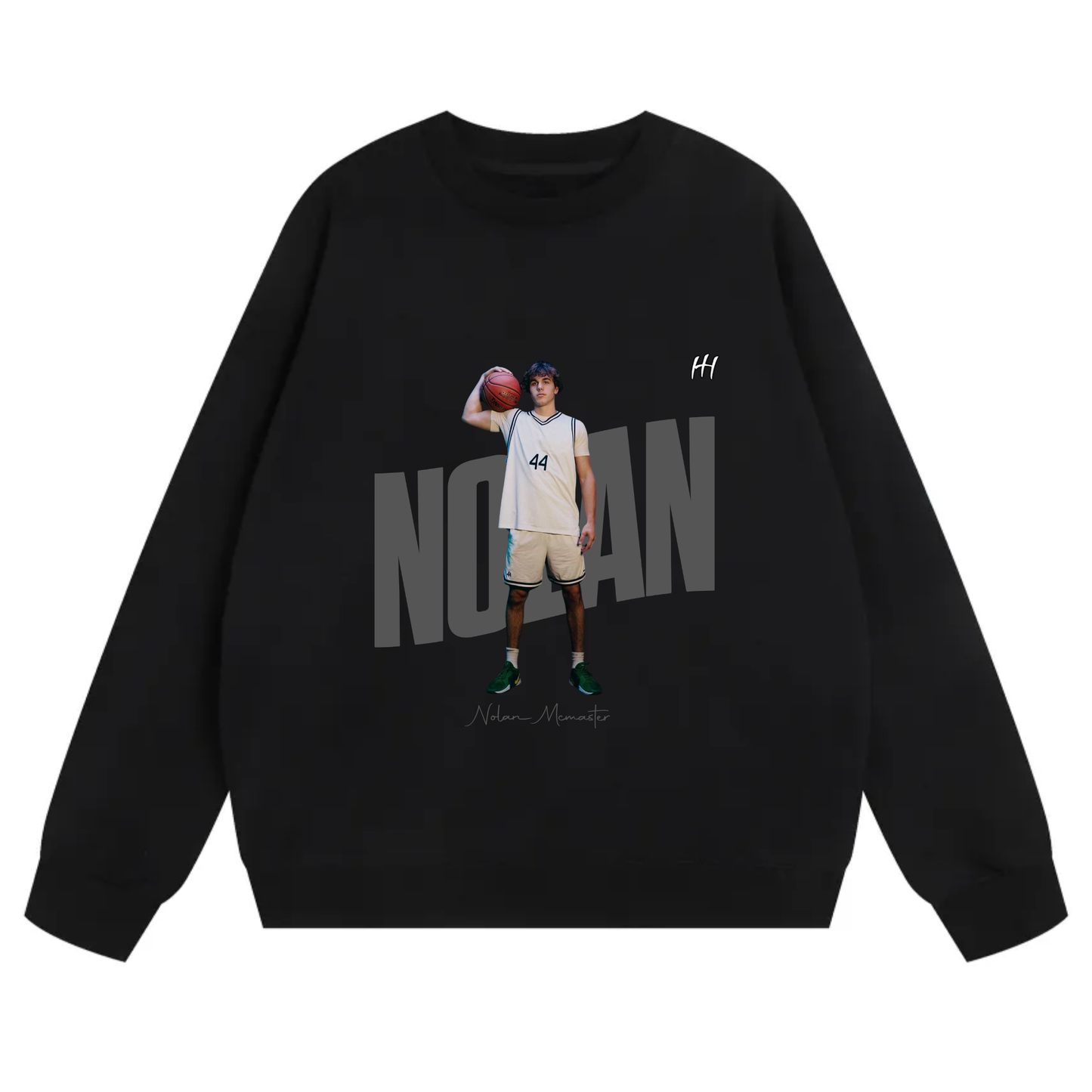 Nolan Mcmaster Heavyweight Crewneck Sweatshirt