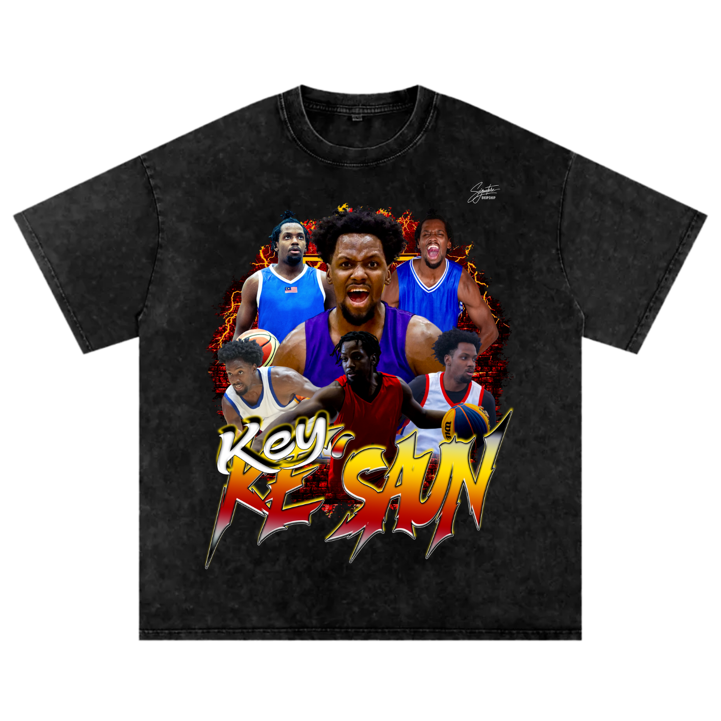 Ke'Saun Key Oversize T-shirt