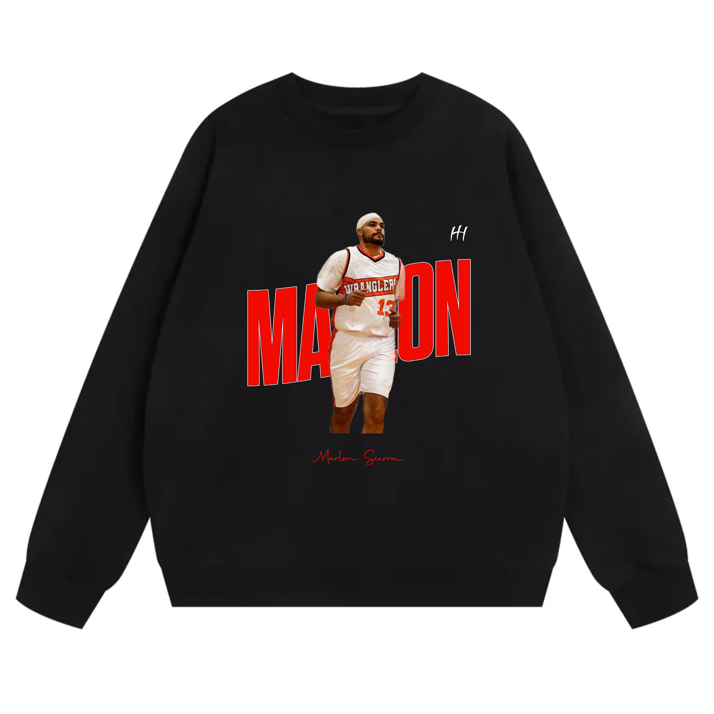 Marlon Sierra Heavyweight Crewneck Sweatshirt