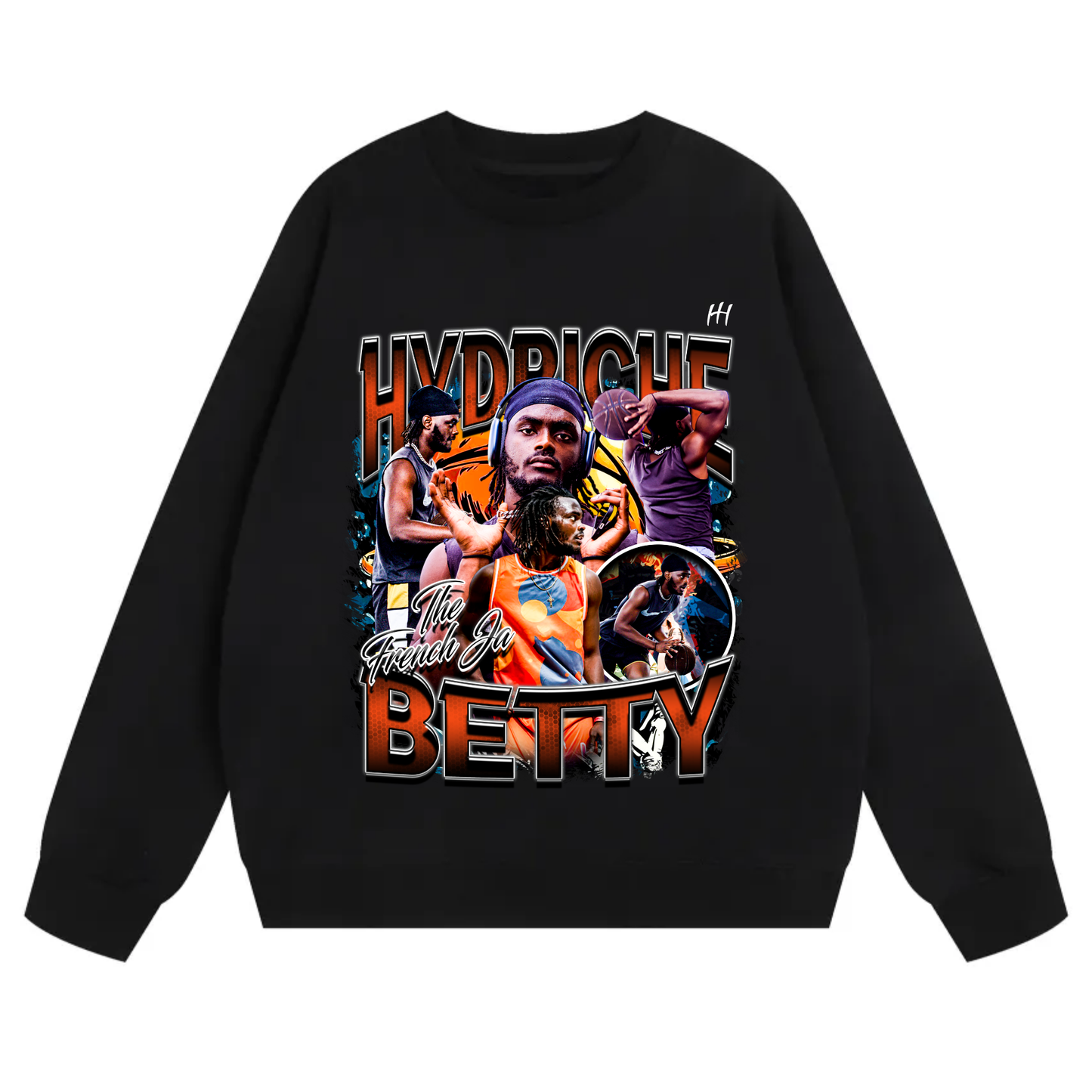 Hydriche Betty Heavyweight Crewneck Sweatshirt
