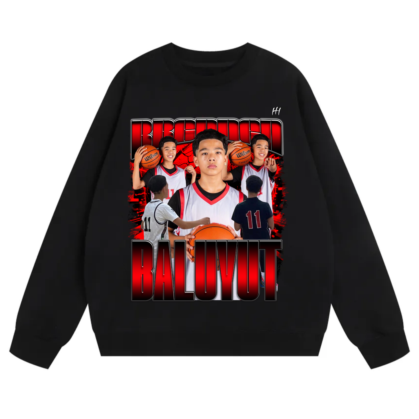 Brennen Baluyut Heavyweight Crewneck Sweatshirt