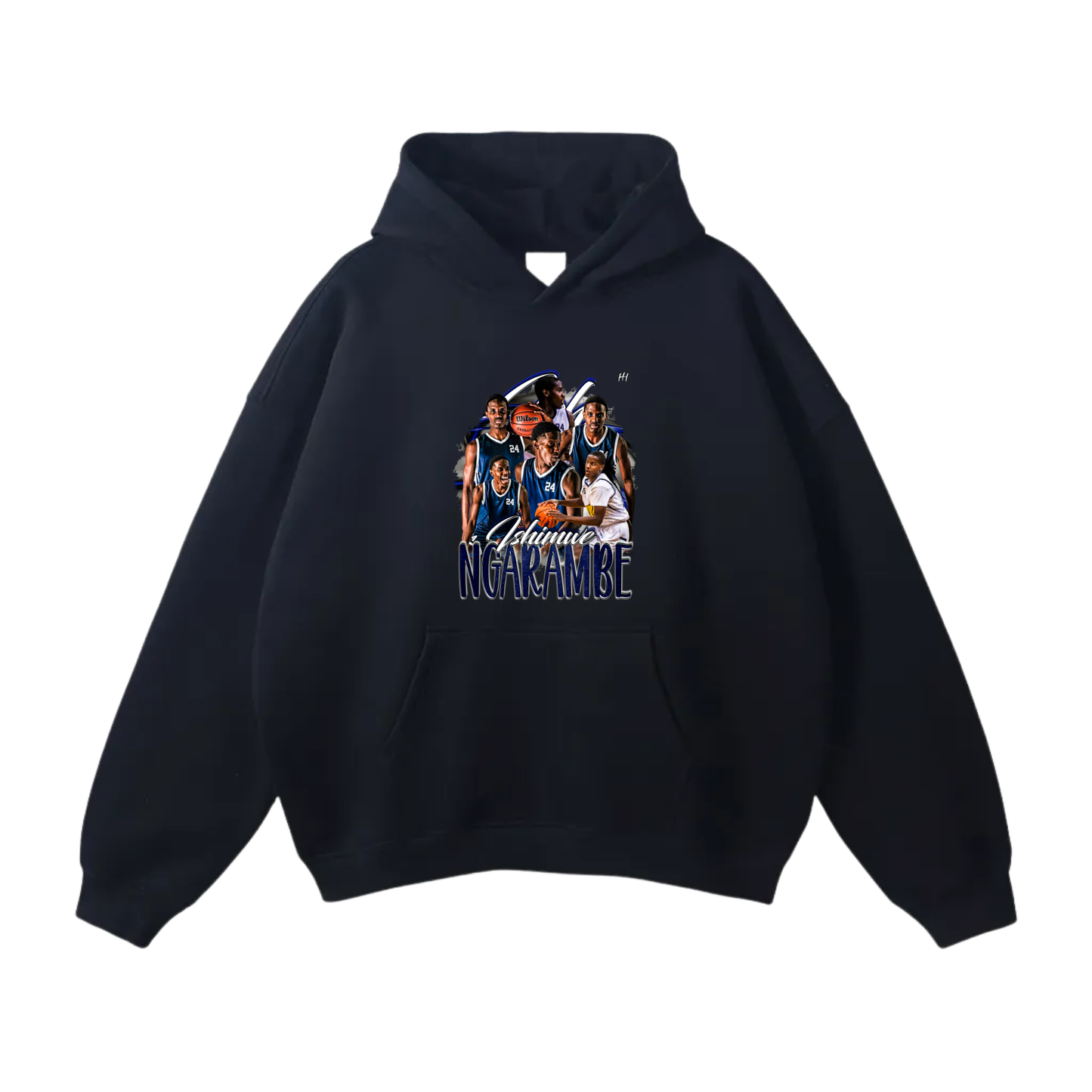 Ishimwe Nagarambe Oversize Fleeced Hoodie
