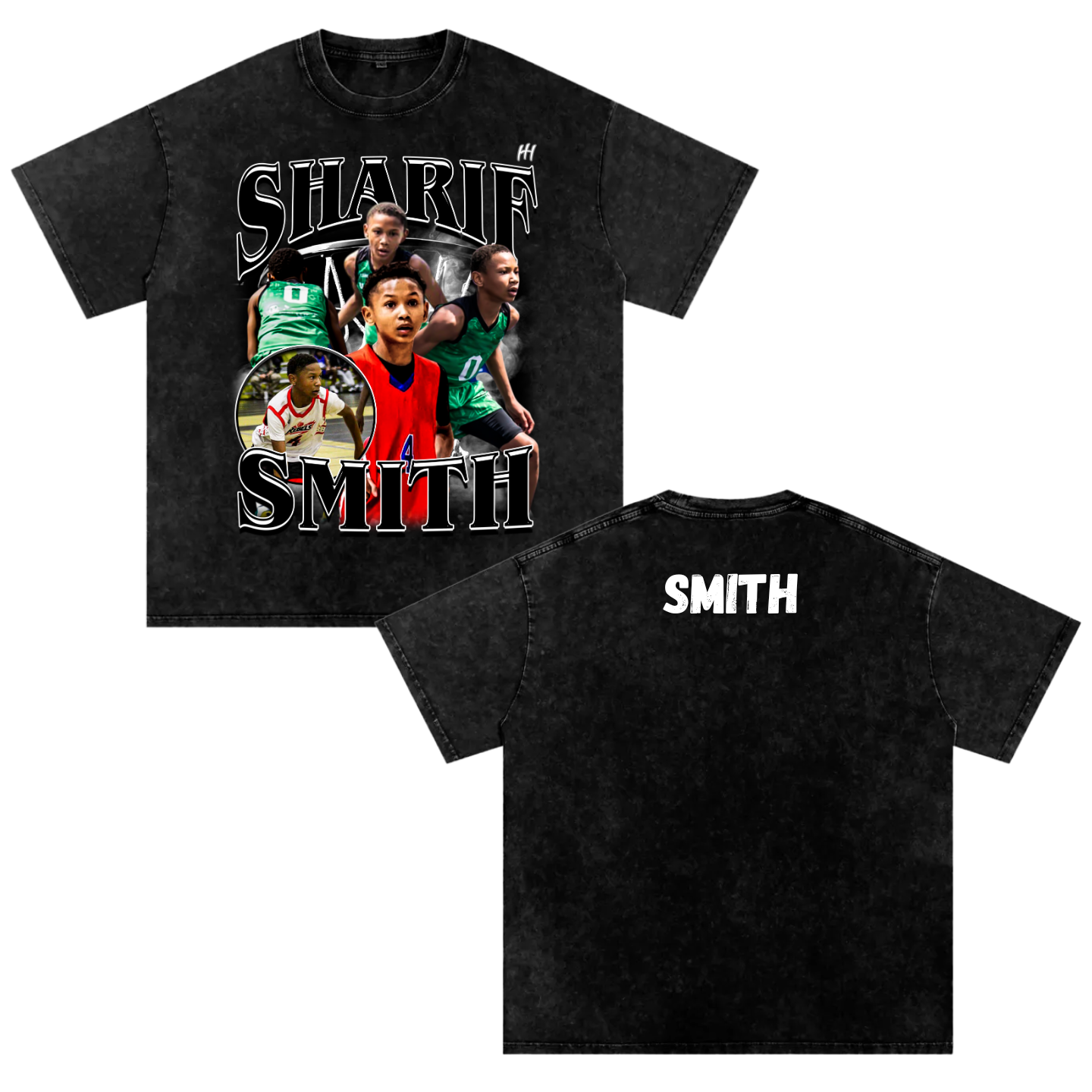 Sharif Smith Heavyweight Oversized T-shirt