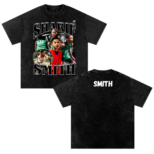 Sharif Smith Heavyweight Oversized T-shirt