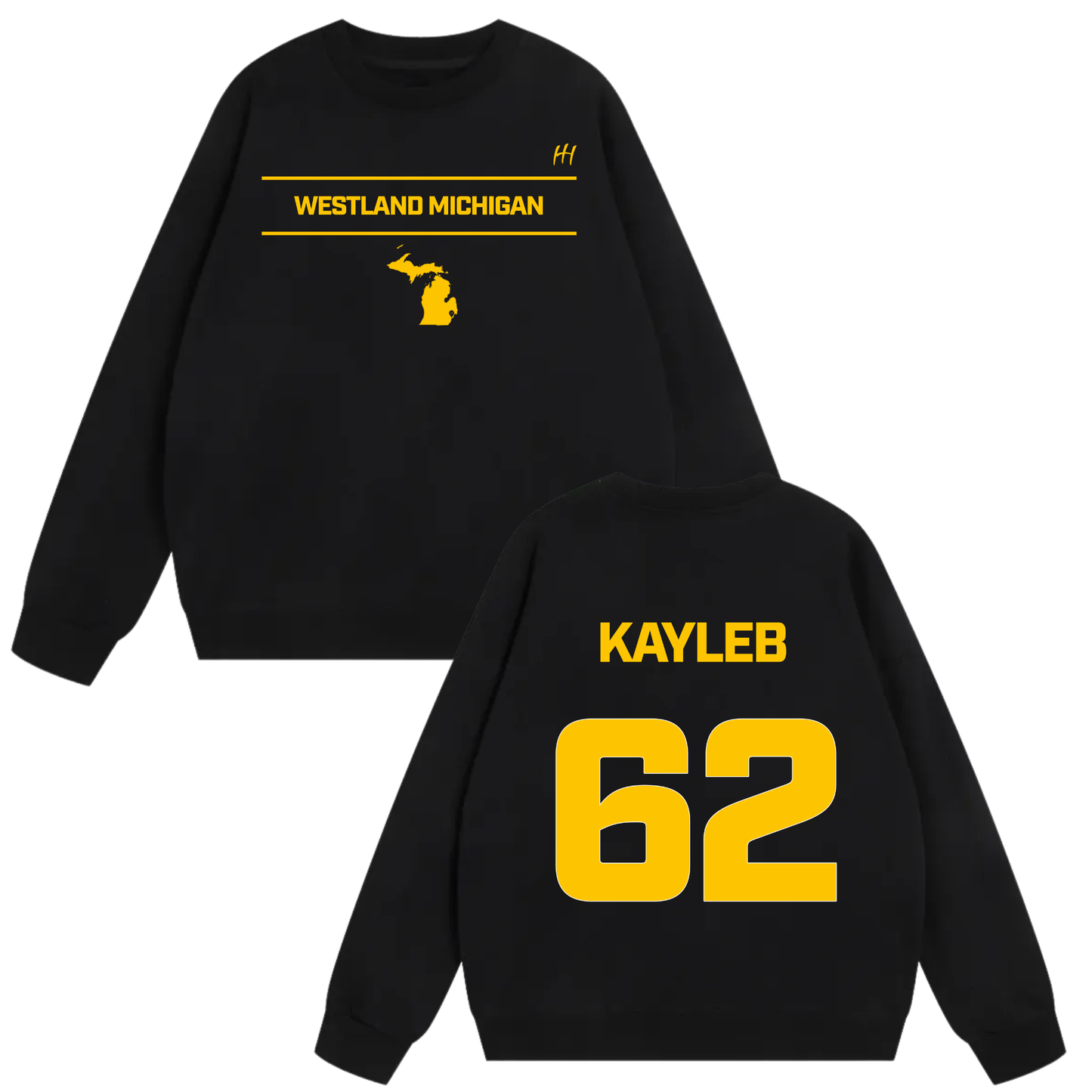 Kayleb Parker Heavyweight Crewneck Sweatshirt