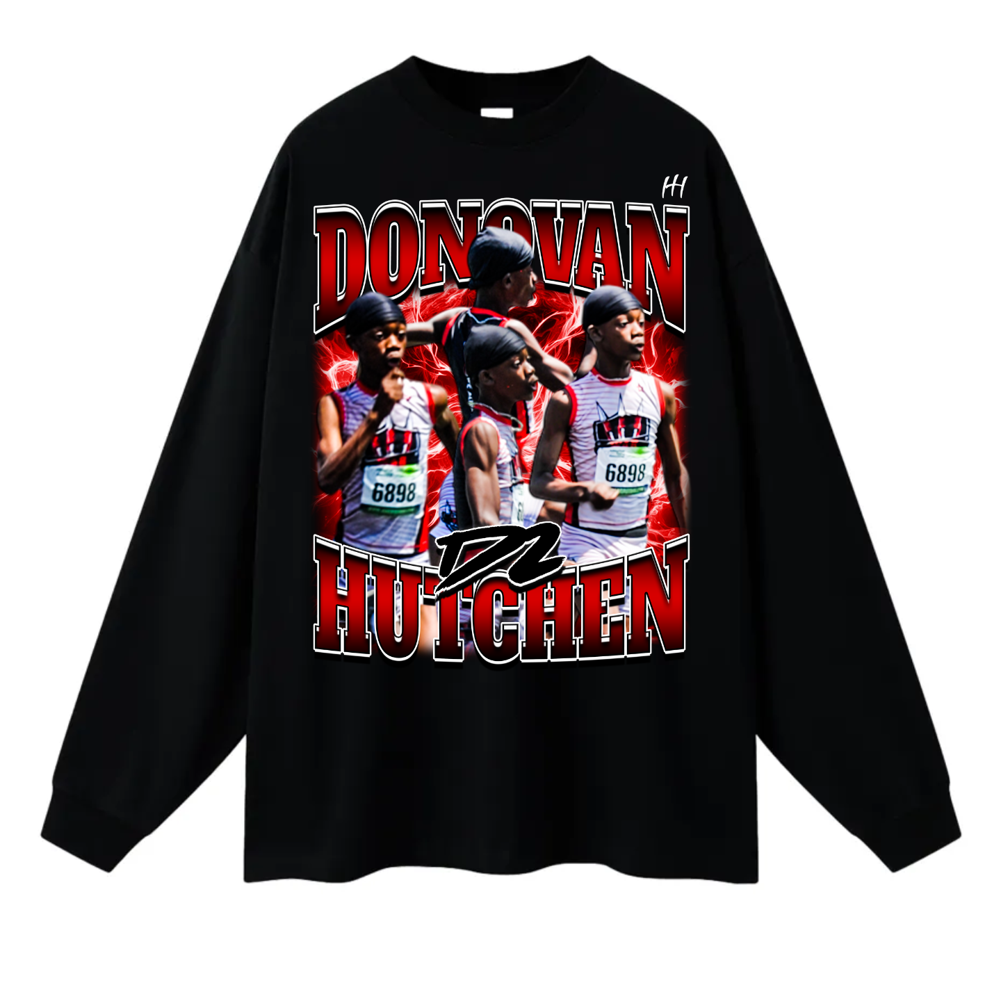 Donovan Hutchen Long Sleeve Tee