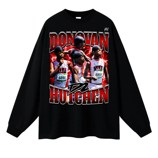 Donovan Hutchen Long Sleeve Tee
