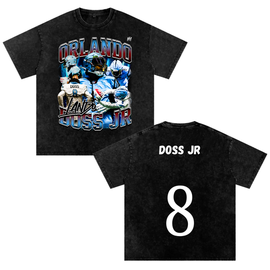 Orlando Doss Jr Heavyweight Oversized T-shirt