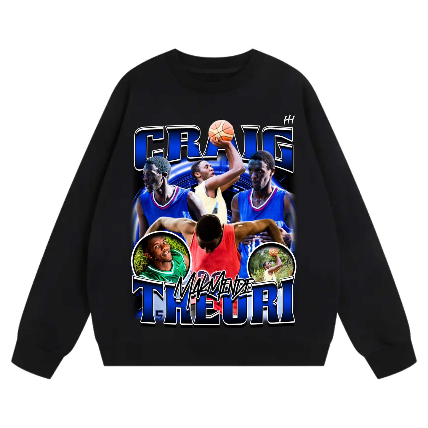 Craig Muturi Theuri Heavyweight Crewneck Sweatshirt