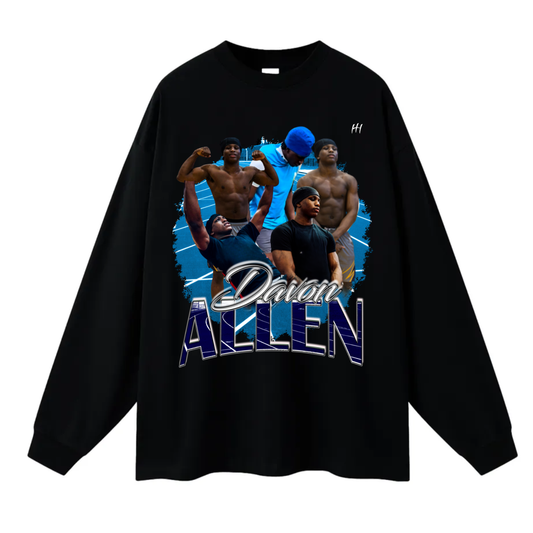 Davon Allen Long Sleeve Tee