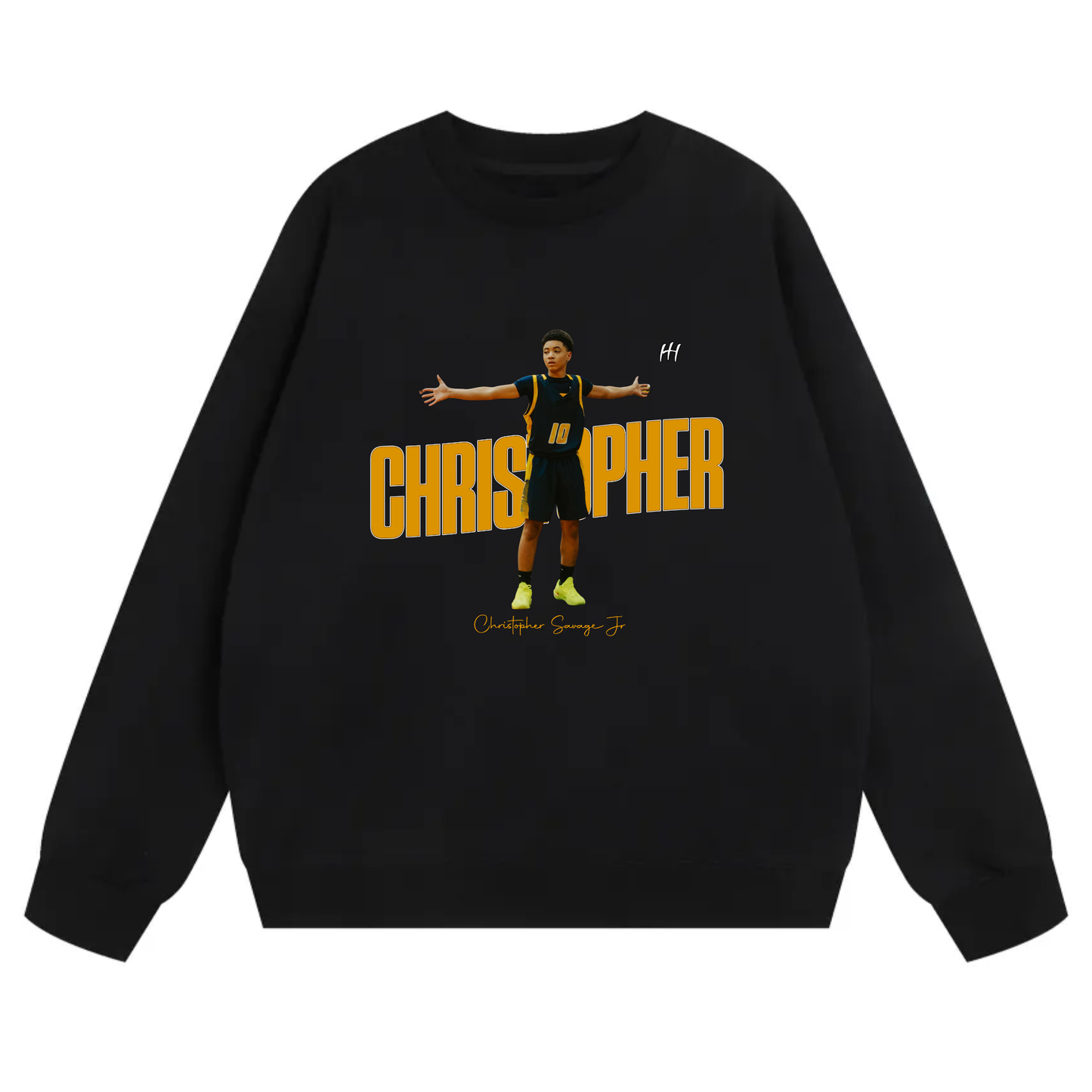 Christopher Savage Jr Heavyweight Crewneck Sweatshirt