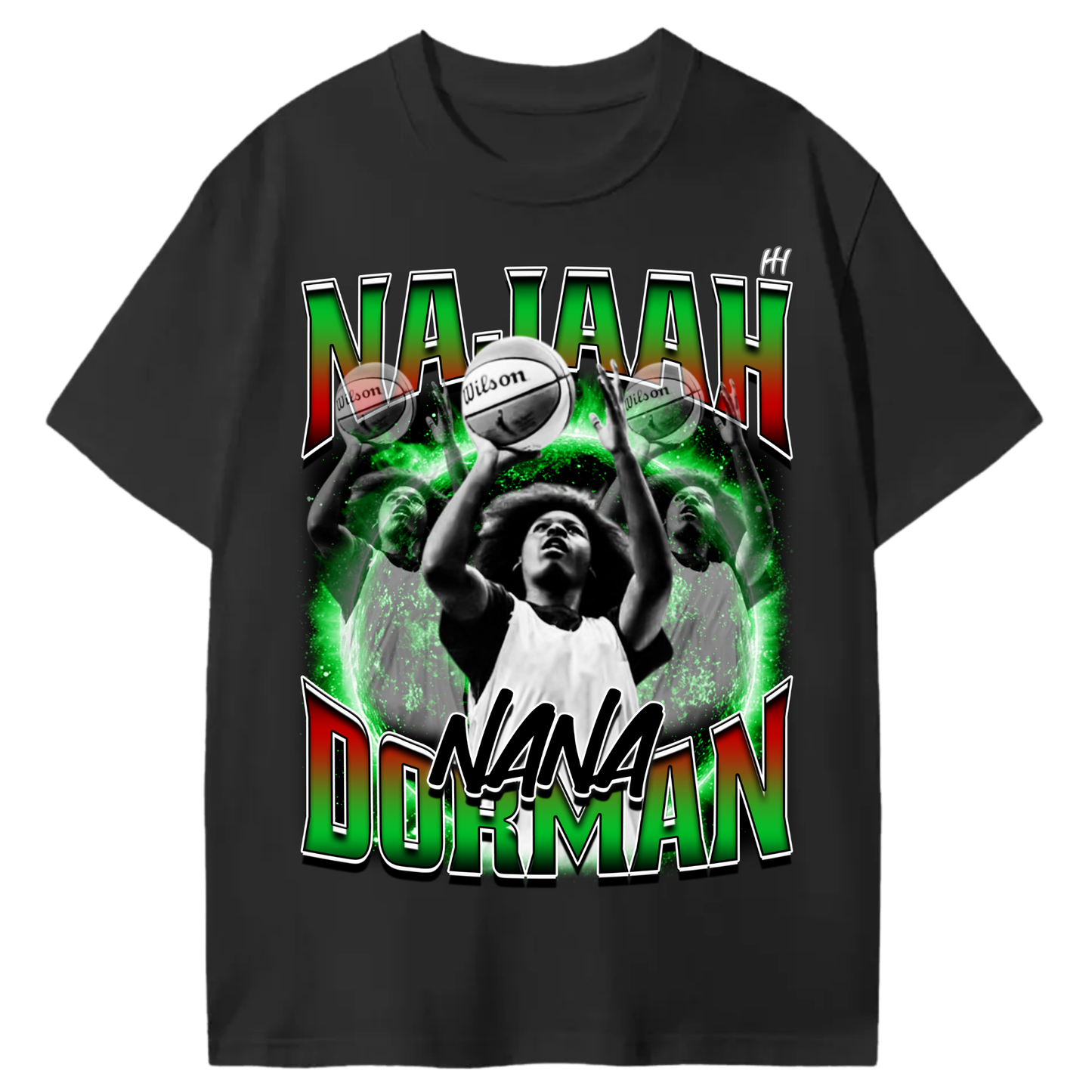 NaJaah Dorman T-shirt