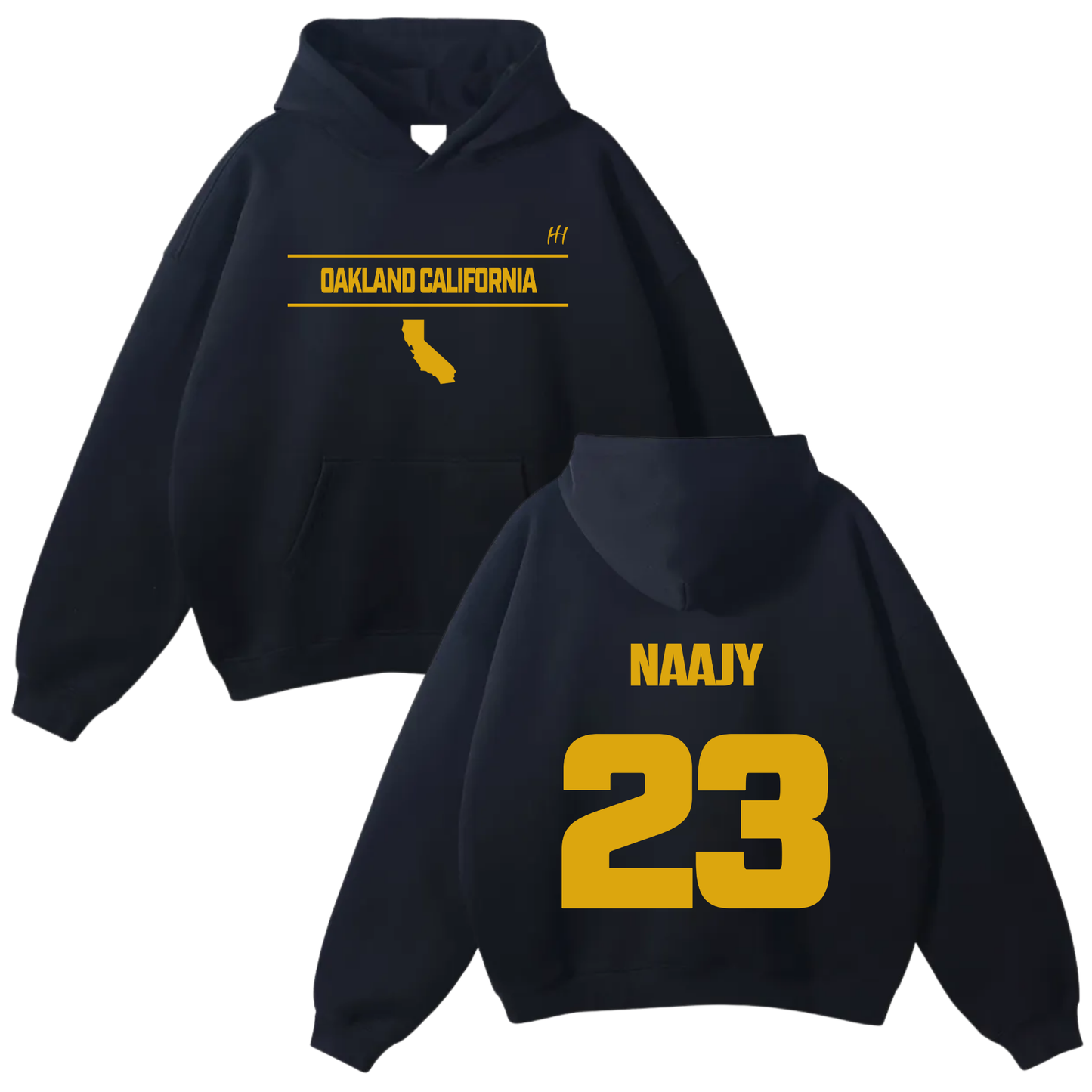 Naajy Bynum-Bey Oversize Fleeced Hoodie