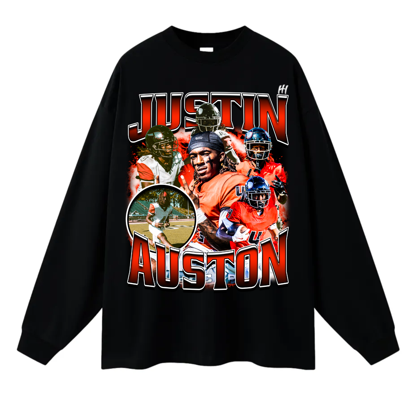 Justin Auston Long Sleeve Tee