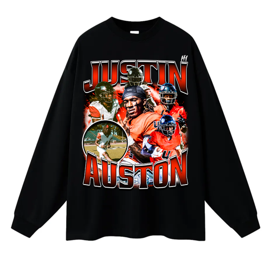 Justin Auston Long Sleeve Tee
