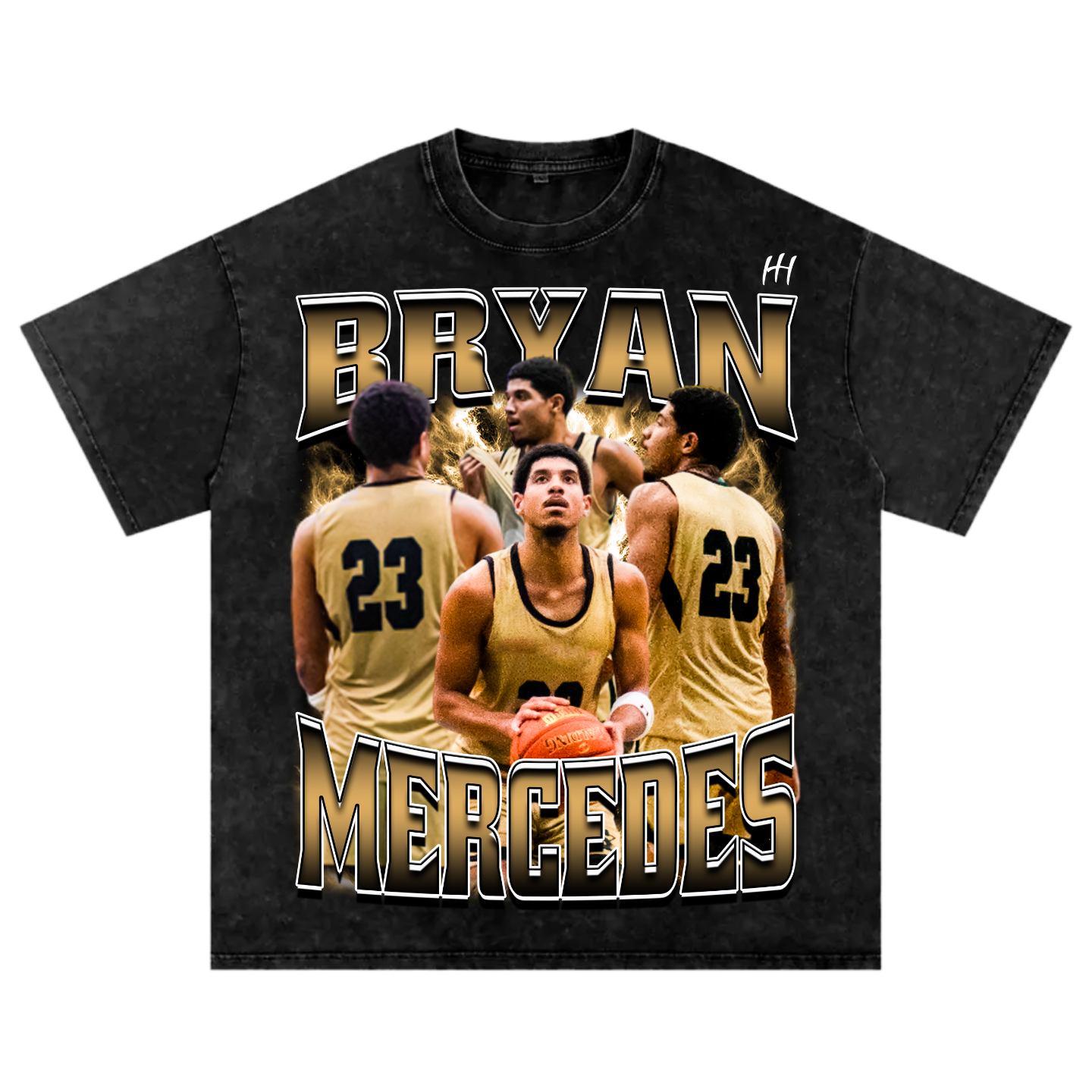 Bryan Mercedes Oversized T-shirt