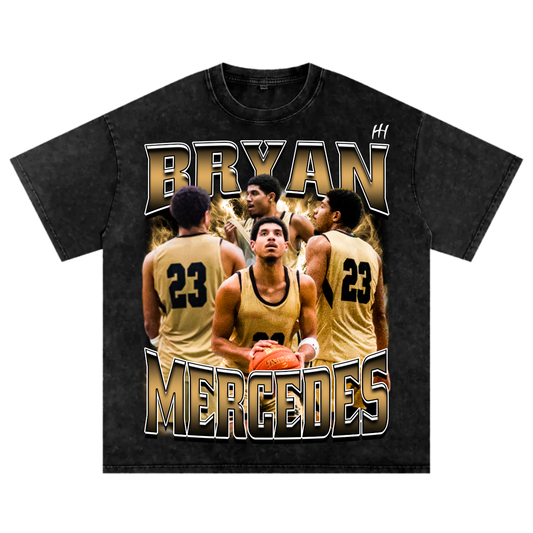 Bryan Mercedes Oversized T-shirt