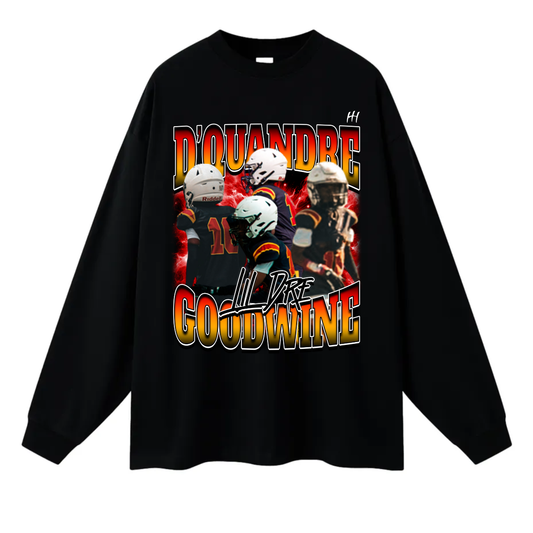 D'Quandre Goodwine Long Sleeve Tee
