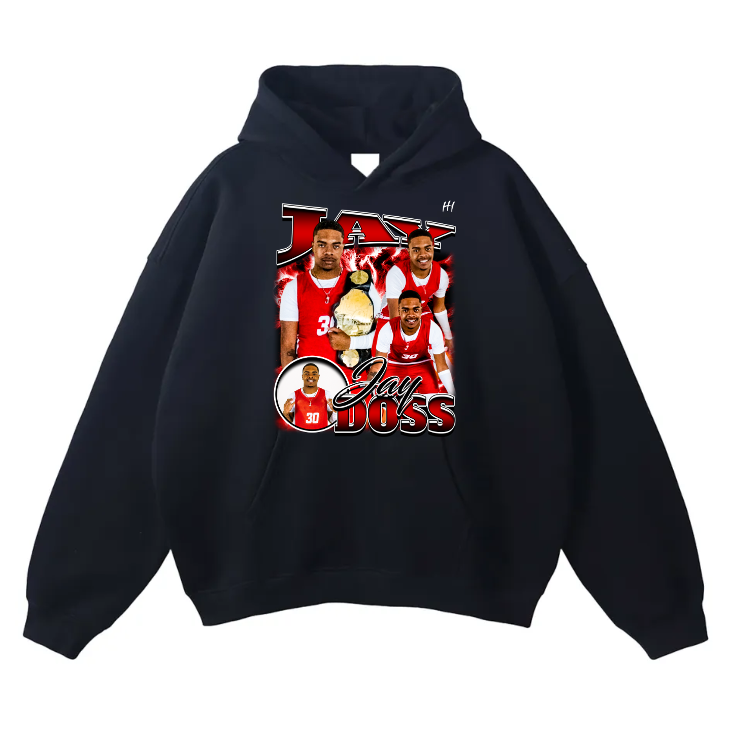 Jay Doss Oversize Fleeced Hoodie