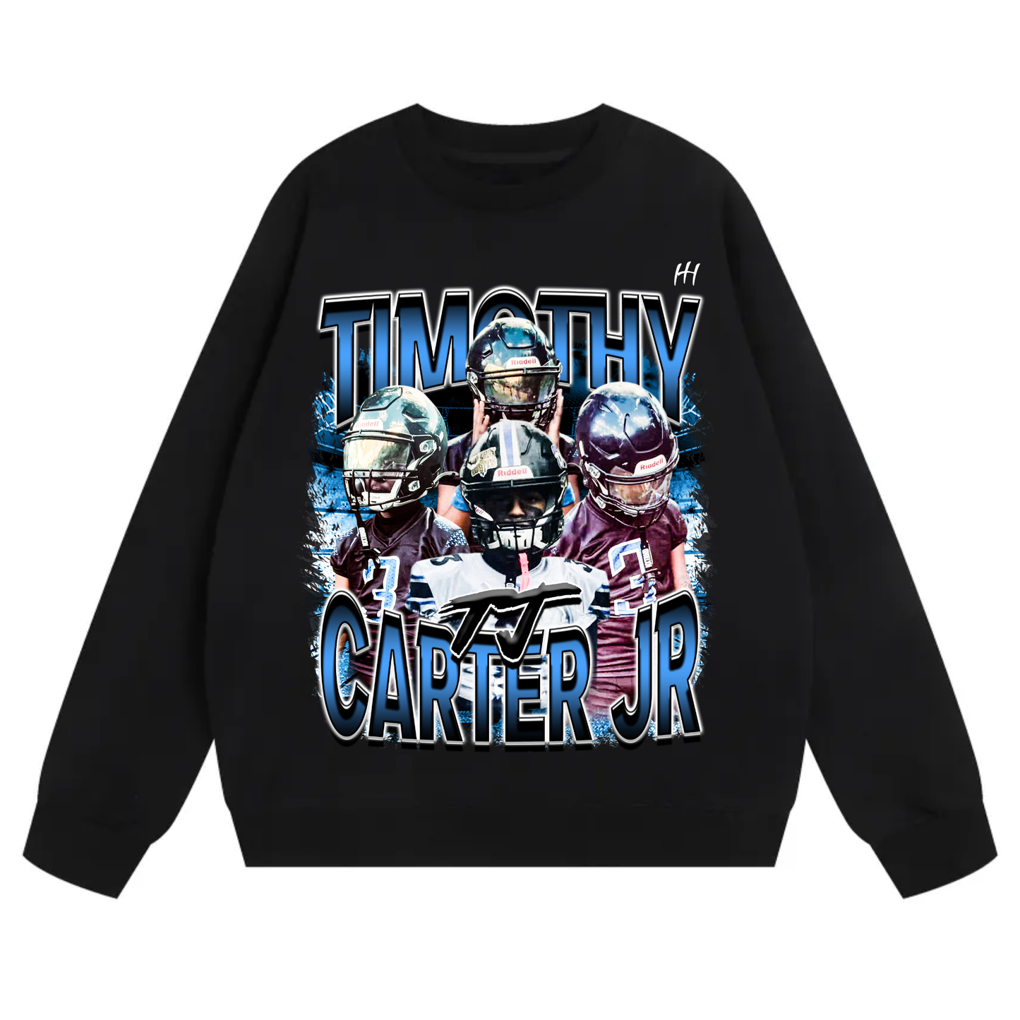 Timothy Carter Jr Heavyweight Crewneck Sweatshirt