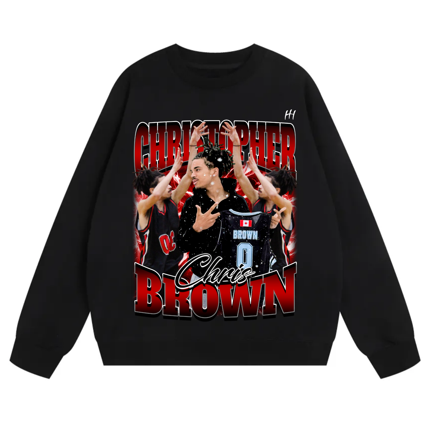 Christopher Brown Heavyweight Crewneck Sweatshirt