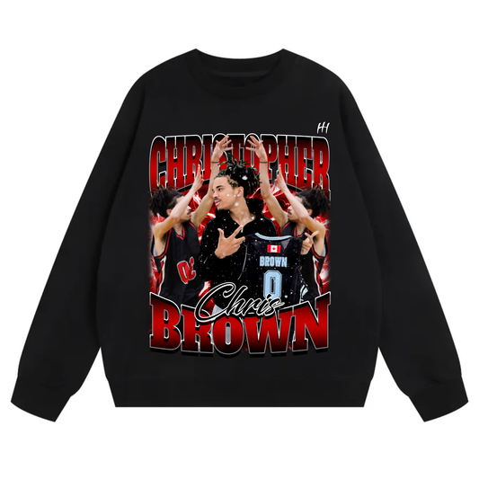 Christopher Brown Heavyweight Crewneck Sweatshirt
