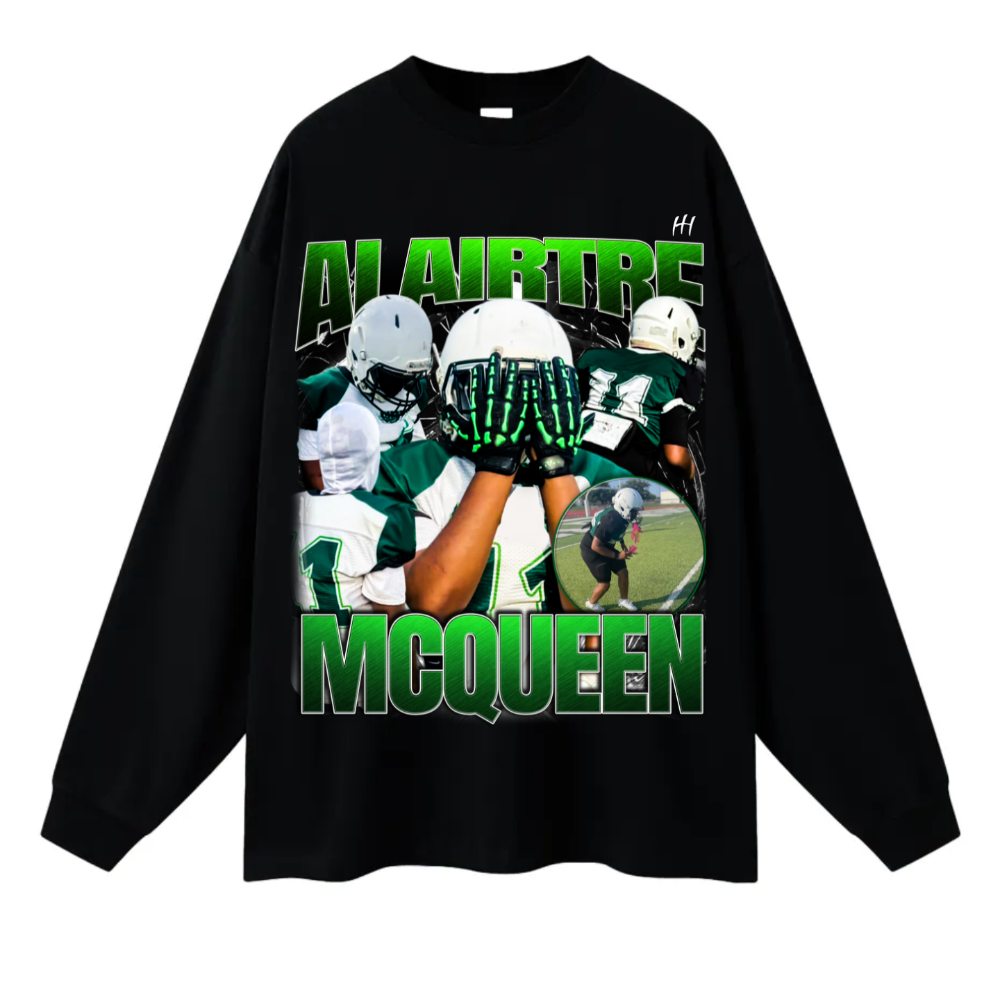 Alairtre Mcqueen Long Sleeve Tee