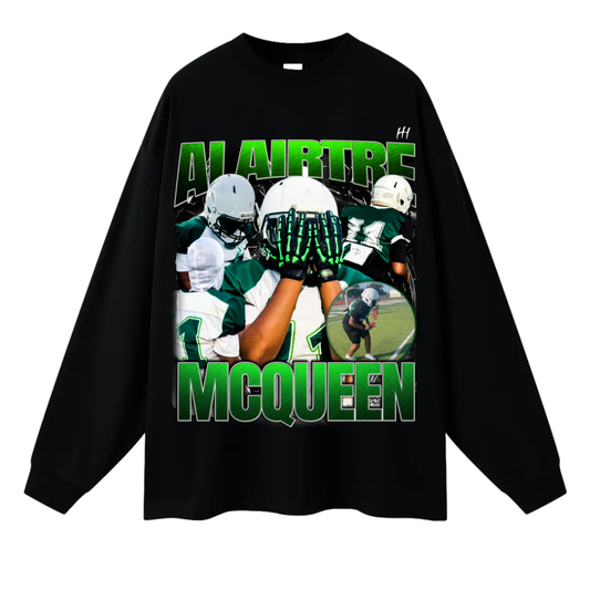Alairtre Mcqueen Long Sleeve Tee