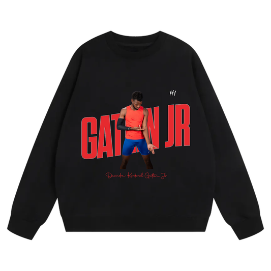 Deandre Kordoral Gatlin Jr Heavyweight Crewneck Sweatshirt