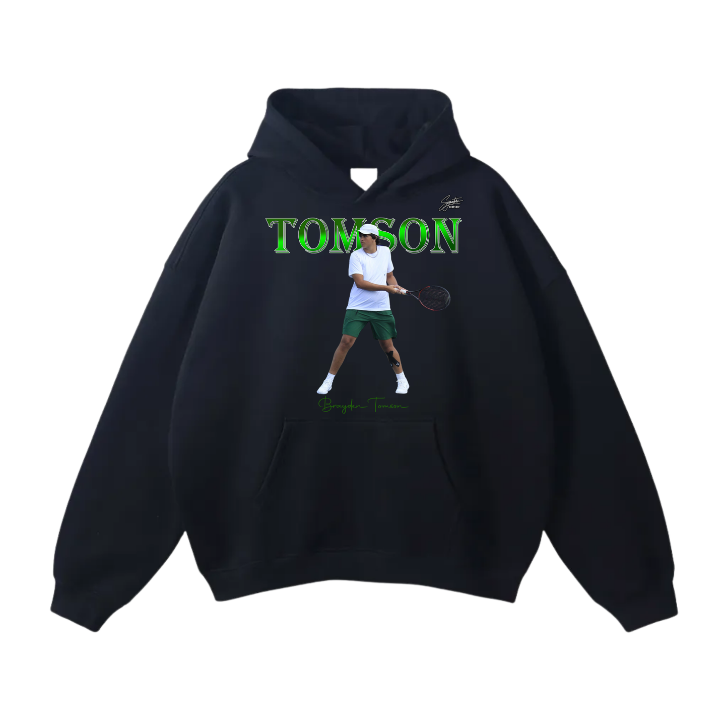 Brayden Tomson Oversize Fleeced Hoodie