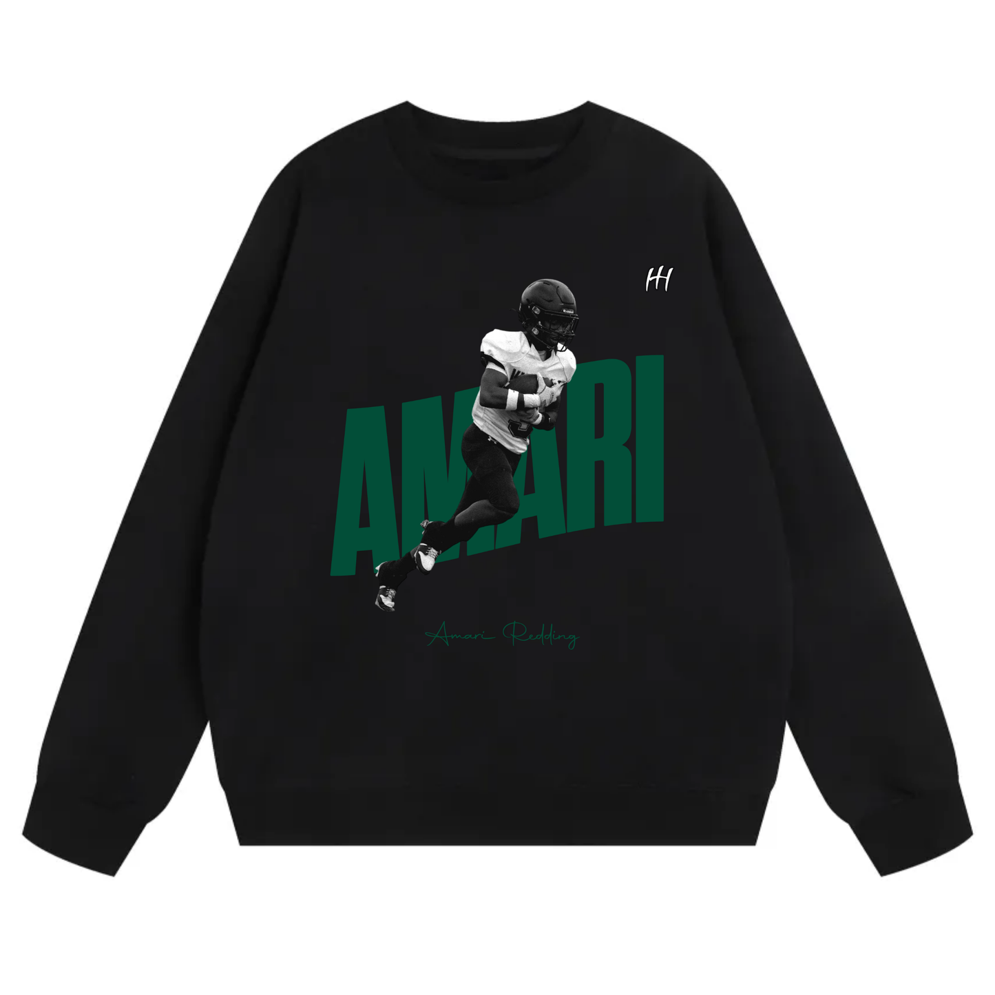 Amari Redding Heavyweight Crewneck Sweatshirt