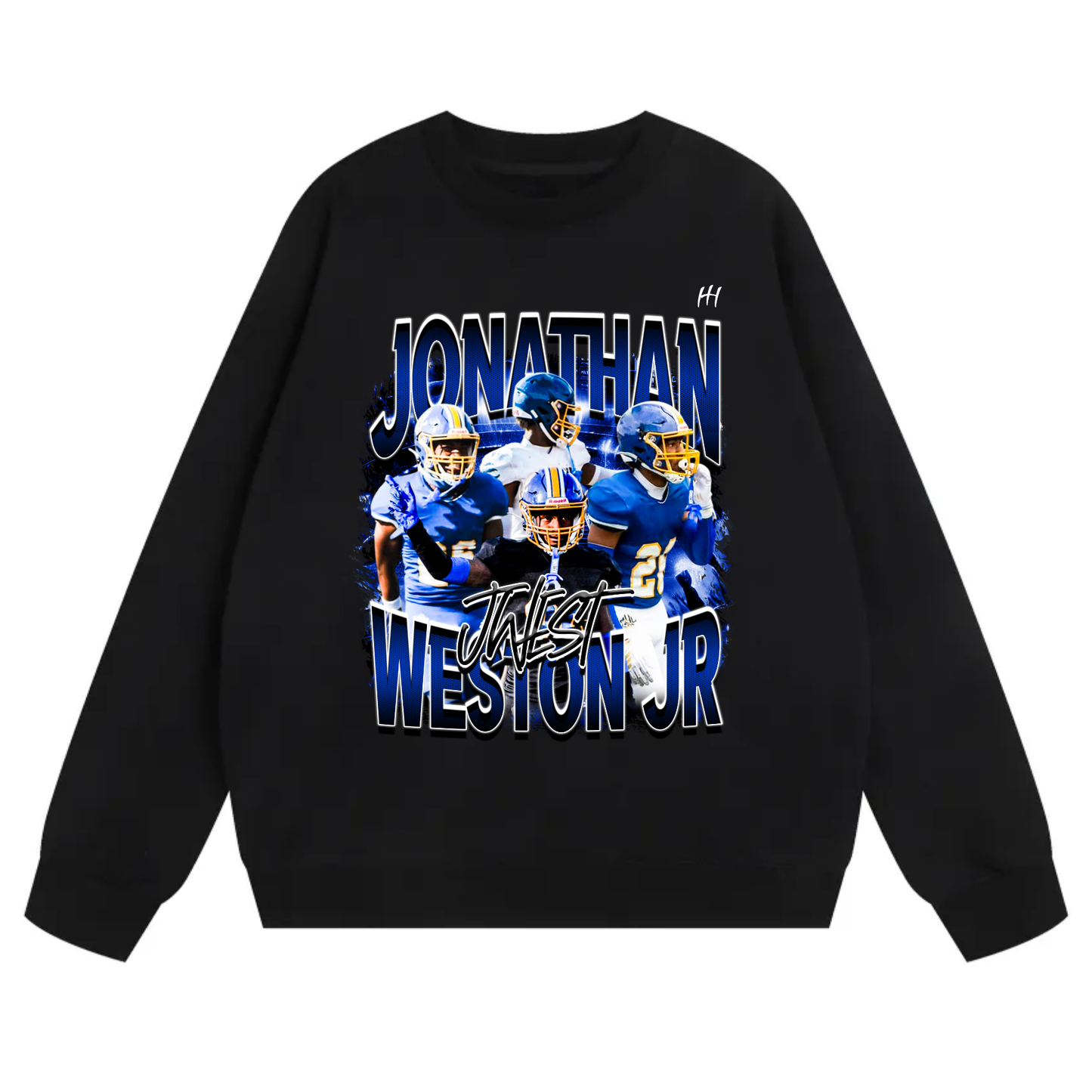 Jonathan Weston Jr Heavyweight Crewneck Sweatshirt