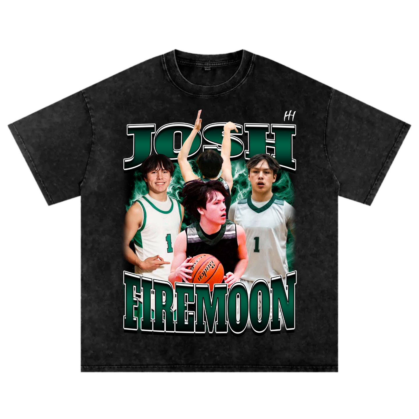 Josh Firemoon Oversized T-shirt