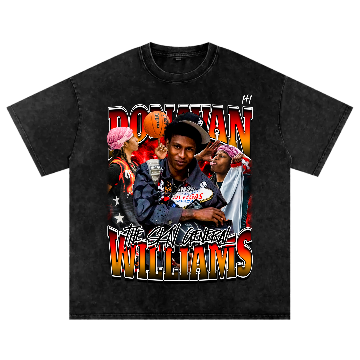 Donavan Williams Oversized T-shirt