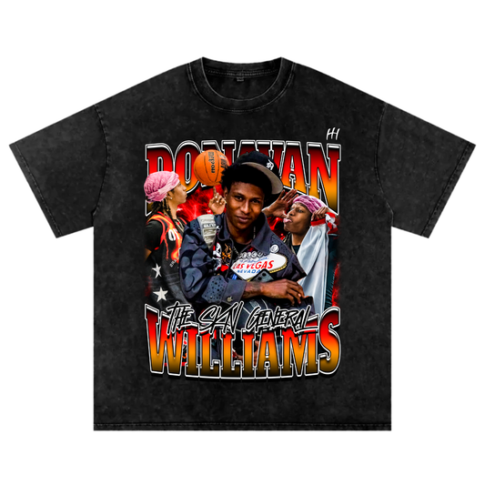 Donavan Williams Oversized T-shirt