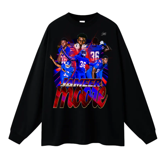 Jameer Moore Long Sleeve Tee